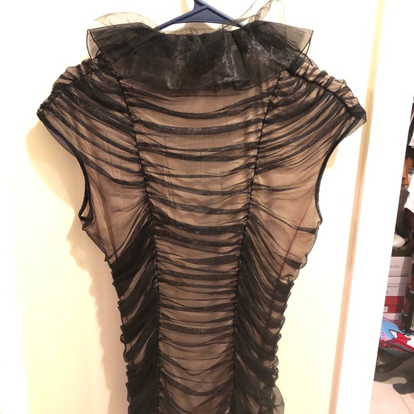 Dressy/ Elegant Sleeveless Boston Proper Top - Picture 3 of 4